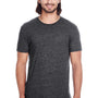 Threadfast Apparel Mens Short Sleeve Crewneck T-Shirt - Black