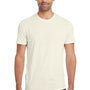 Threadfast Apparel Mens Short Sleeve Crewneck T-Shirt - Cream