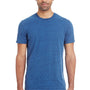 Threadfast Apparel Mens Short Sleeve Crewneck T-Shirt - Royal Black