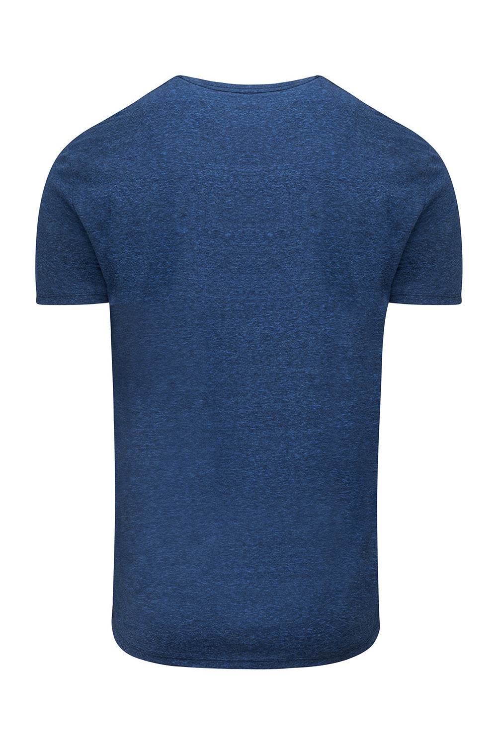 Threadfast Apparel 102A Mens Short Sleeve Crewneck T-Shirt Royal Blue Flat Back