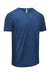 Threadfast Apparel 102A Mens Short Sleeve Crewneck T-Shirt Royal Blue Flat Front