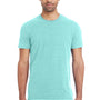 Threadfast Apparel Mens Short Sleeve Crewneck T-Shirt - Mint