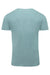 Threadfast Apparel 102A Mens Short Sleeve Crewneck T-Shirt Mint Flat Back