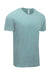 Threadfast Apparel 102A Mens Short Sleeve Crewneck T-Shirt Mint Flat Front