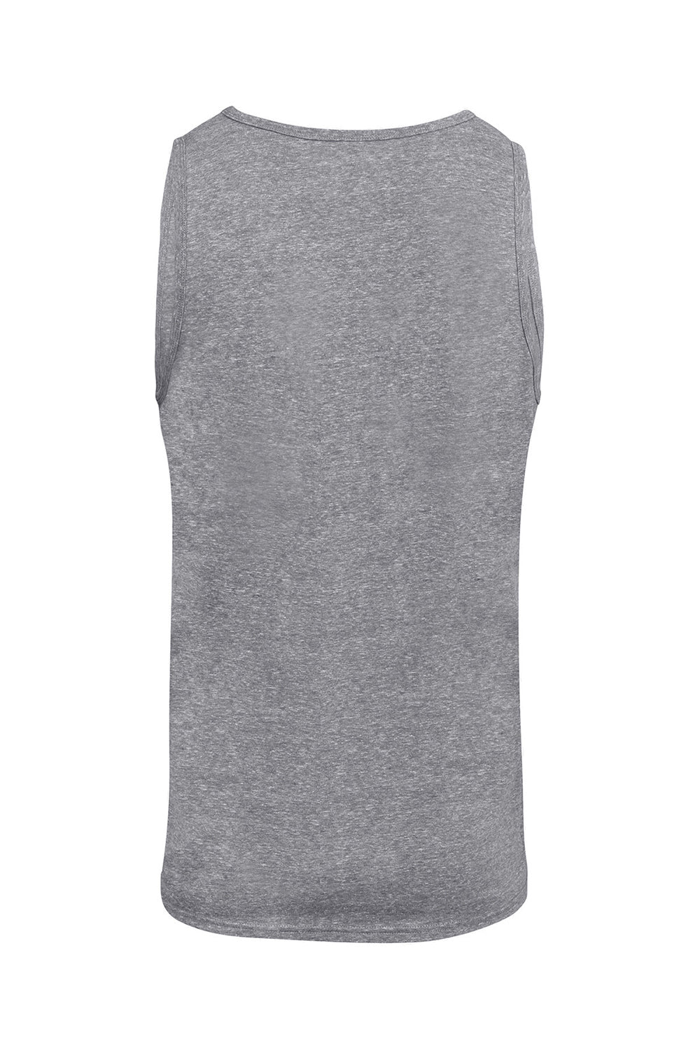 Threadfast Apparel 102C Mens Tank Top Grey Flat Back