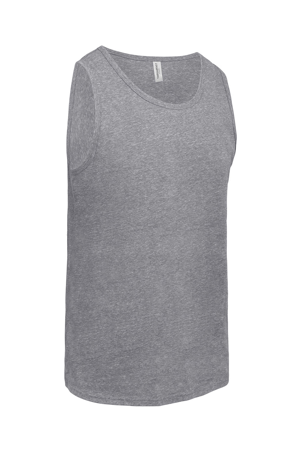 Threadfast Apparel 102C Mens Tank Top Grey Flat Front