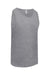 Threadfast Apparel 102C Mens Tank Top Grey Flat Front