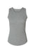 Boxercraft BW2501 Womens Adrienne Tank Top Heather Oxford Grey Flat Front