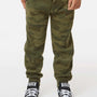 Independent Trading Co. Youth Special Blend Sweatpants w/ Pockets - Heather Forest Green Camo - NEW