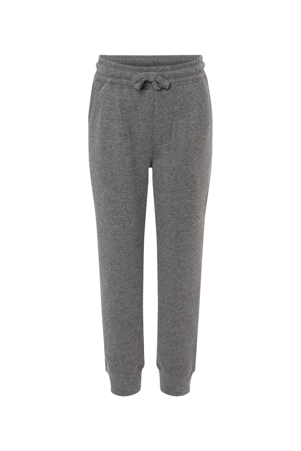 Independent Trading Co. PRM16PNT Youth Special Blend Sweatpants w/ Pockets Nickel Grey Flat Front