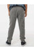 Independent Trading Co. PRM16PNT Youth Special Blend Sweatpants w/ Pockets Nickel Grey Model Back