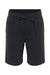 Independent Trading Co. PRM16SRT Youth Special Blend Fleece Shorts w/ Pockets Black Flat Front