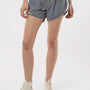 Boxercraft Womens Moisture Wicking Sport Shorts - Grey - NEW