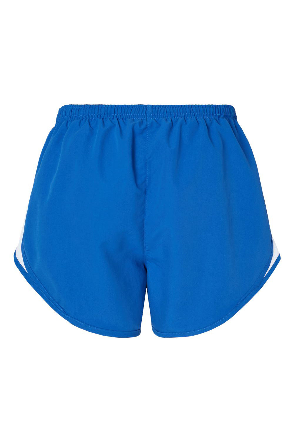 Boxercraft BW6102 Womens Sport Shorts Royal Blue Flat Back