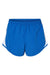 Boxercraft BW6102 Womens Sport Shorts Royal Blue Flat Front