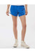 Boxercraft BW6102 Womens Sport Shorts Royal Blue Model Front