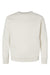 LAT 2225 Youth Elevated Fleece Crewneck Sweatshirt Heather Natural Flat Front