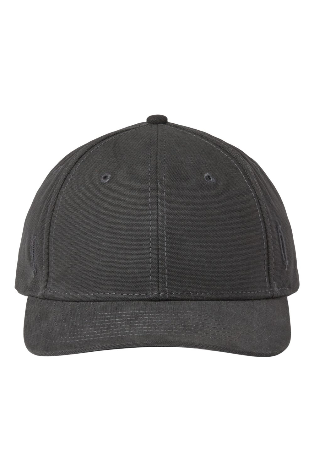 Dri Duck 3361 Mens Carpenter Hat Charcoal Grey Flat Front