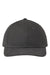 Dri Duck 3361 Mens Carpenter Hat Charcoal Grey Flat Front