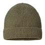 Atlantis Headwear Mens Sustainable Finish Edge Cuffed Beanie - Olive Green - NEW