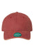 Legacy OFAST Mens Old Favorite Solid Twill Hat Cardinal Red Flat Front