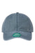 Legacy DTAST Mens Dashboard Solid Twill Hat Steel Blue Flat Front
