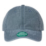 Legacy Mens Dashboard Solid Twill Adjustable Hat - Steel Blue - NEW