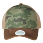 Legacy Mens Old Favorite Snapback Trucker Hat - Army Camo/Brown/Khaki - NEW