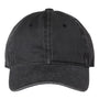 The Game Mens Rugged Adjustable Hat - Black - NEW