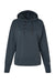 Champion CHP100 Womens Sport Hooded Sweatshirt Hoodie Stealth Grey Flat Front