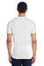 Threadfast Apparel 104A Mens Blizzard Jersey Short Sleeve Crewneck T-Shirt White Model Back