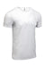 Threadfast Apparel 104A Mens Blizzard Jersey Short Sleeve Crewneck T-Shirt White Flat Front