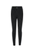 Champion CHP120 Womens Sport Soft Touch Leggings w/ Pocket Black Flat Back