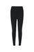 Champion CHP120 Womens Sport Soft Touch Leggings w/ Pocket Black Flat Front