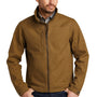 CornerStone Mens Duck Cloth Water Resistant Full Zip Jacket - Duck Brown