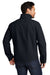 CornerStone CSJ60 Mens Duck Cloth Water Resistant Full Zip Jacket Navy Blue Model Back