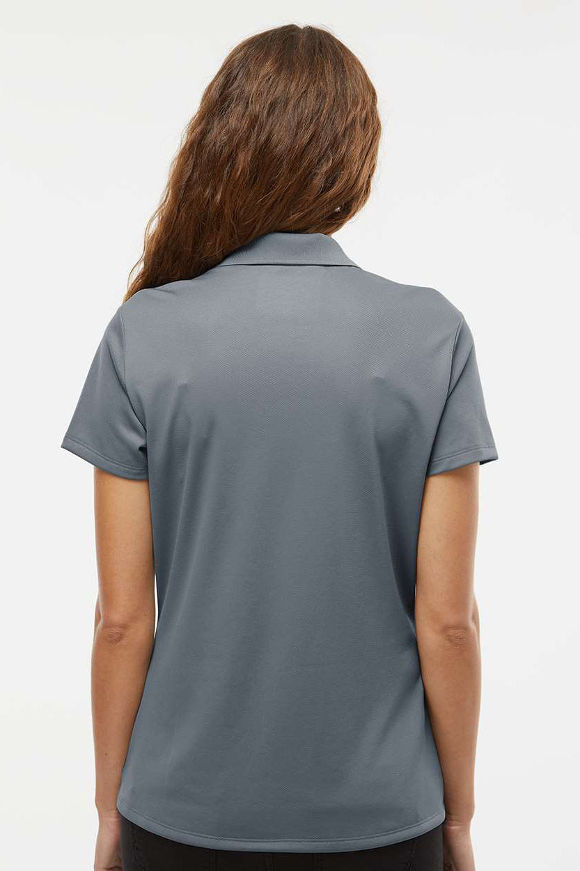 Adidas A431 Womens UV Protection Short Sleeve Polo Shirt Onix Model Back