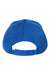 Atlantis Headwear JOSHUA Mens Sustainable Adjustable Hat Royal Blue Flat Back