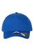 Atlantis Headwear FIJI Mens Sustainable Adjustable Hat Royal Blue Flat Front