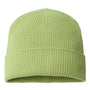 Atlantis Headwear Mens Sustainable Cuffed Beanie - Leaf Green - NEW