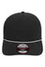 Imperial 7054 Mens The Wingman Hat Black/White Flat Front