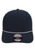 Imperial 7054 Mens The Wingman Hat Navy Blue/White Flat Front