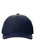 Richardson 174 Mens Performance Trucker Hat Navy Blue Flat Front