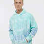 Colortone Mens Hooded Sweatshirt Hoodie - Slushy