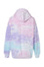 Colortone 8777 Mens Hooded Sweatshirt Hoodie Cotton Candy Flat Back