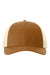 Richardson 115 Mens Low Pro Trucker Hat Carmel/Birch Flat Front