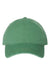 Cap America i1002 Mens Relaxed Adjustable Dad Hat Green Flat Front