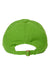 Cap America i1002 Mens Relaxed Adjustable Dad Hat Irish Green Flat Back