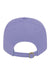 Cap America i1002 Mens Relaxed Adjustable Dad Hat Lavender Purple Flat Back