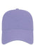 Cap America i1002 Mens Relaxed Adjustable Dad Hat Lavender Purple Flat Front